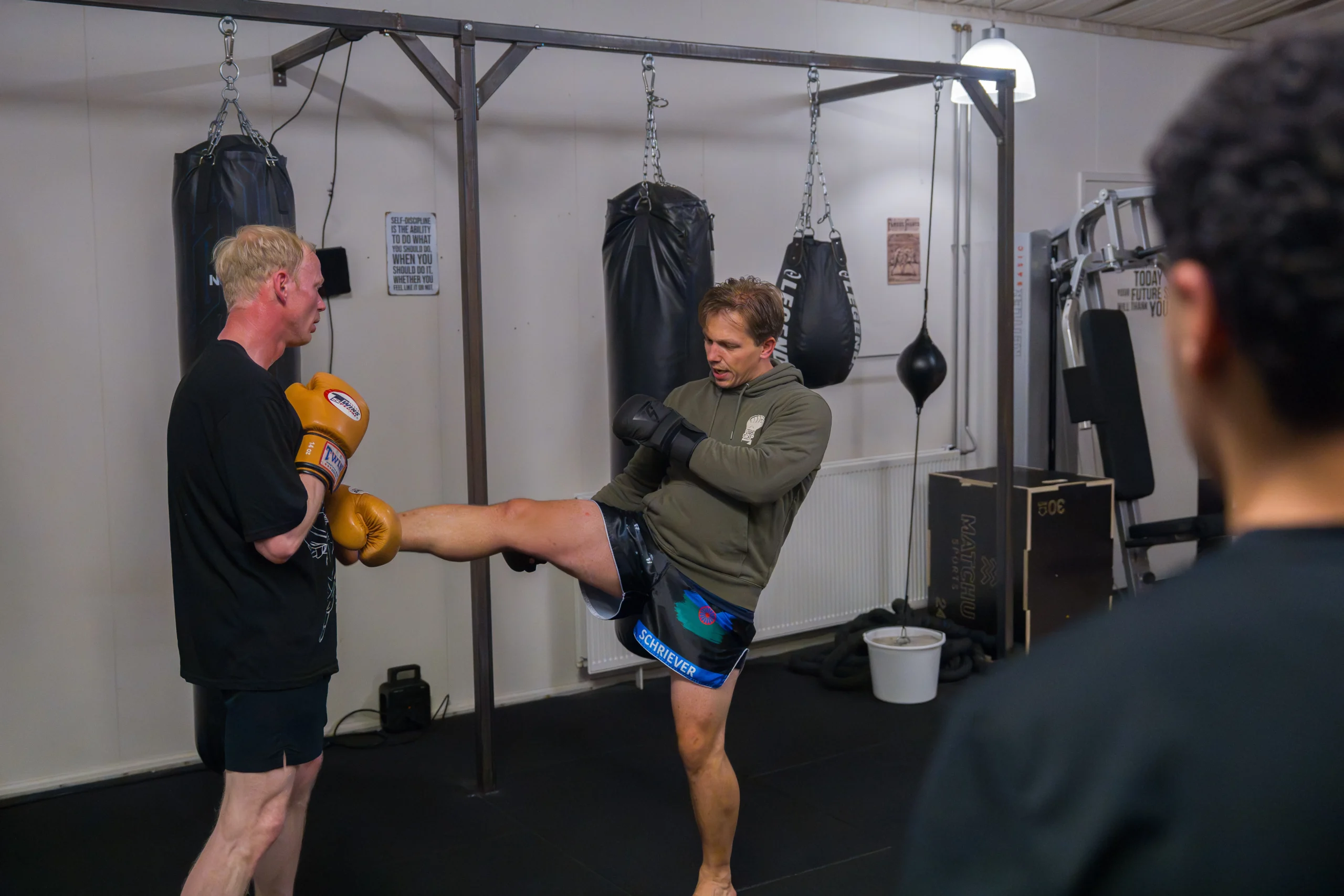 Kickboksen