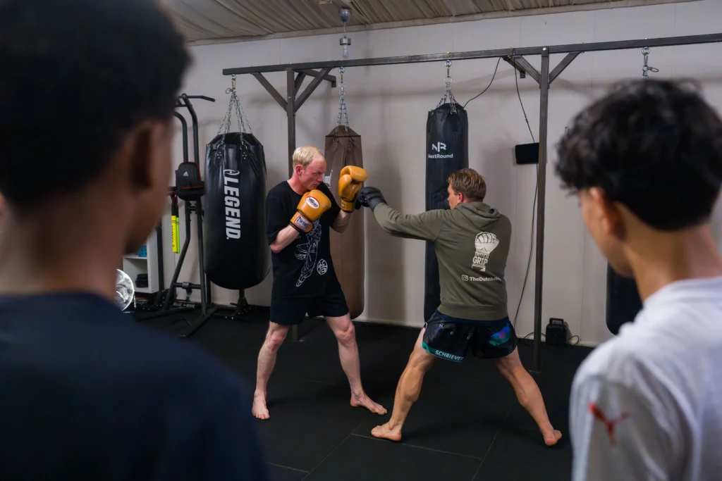 BJJ bij The Dutch Grip