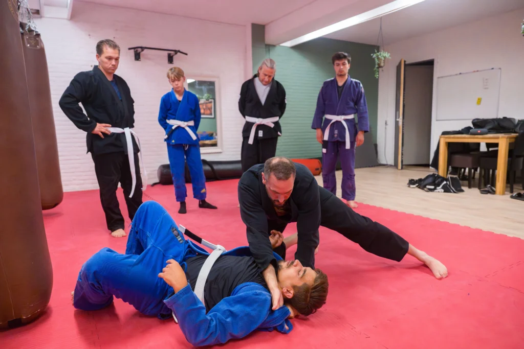 Kickboksen jeugd bij The Dutch Grip